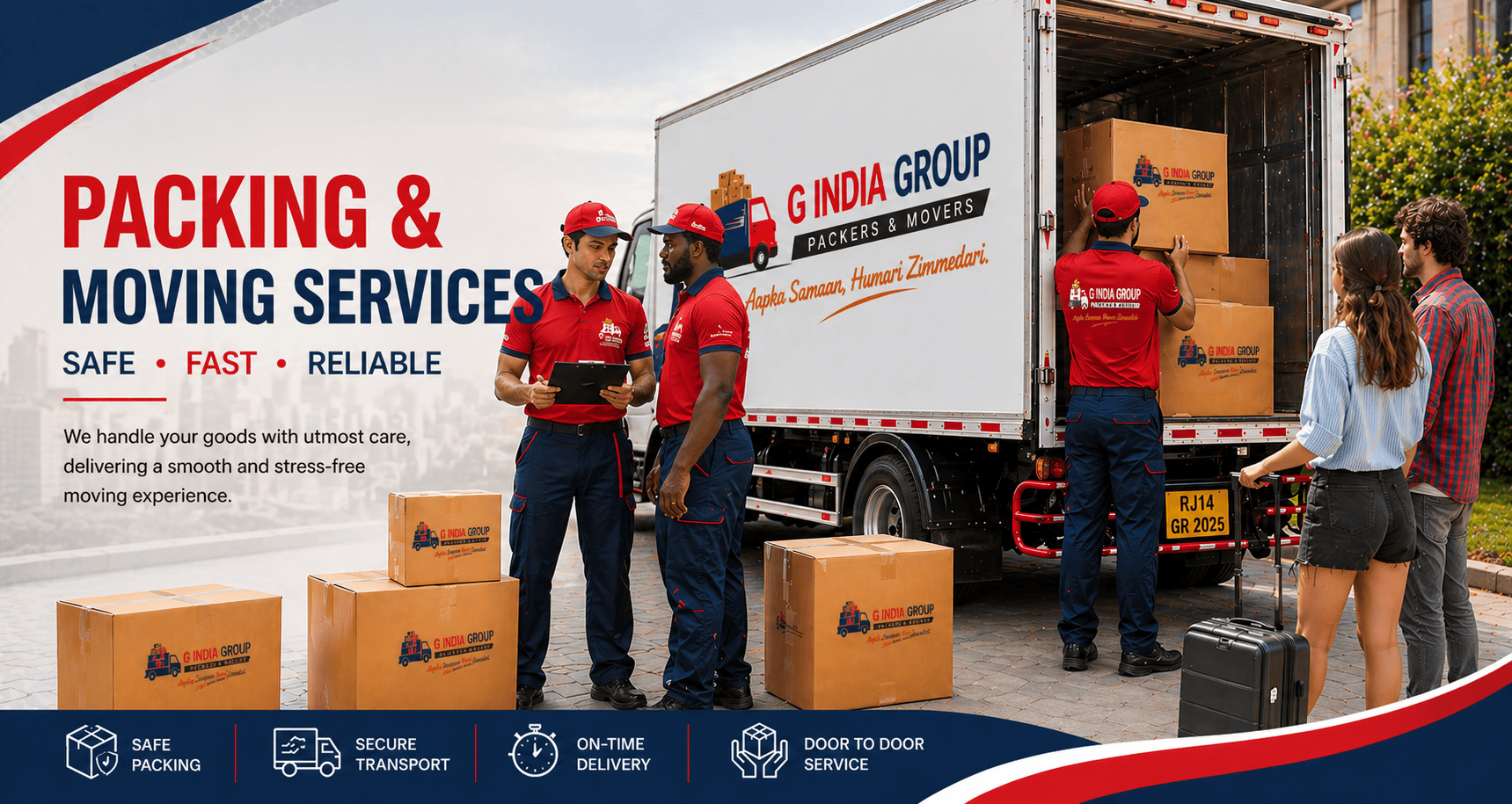 pack banner
